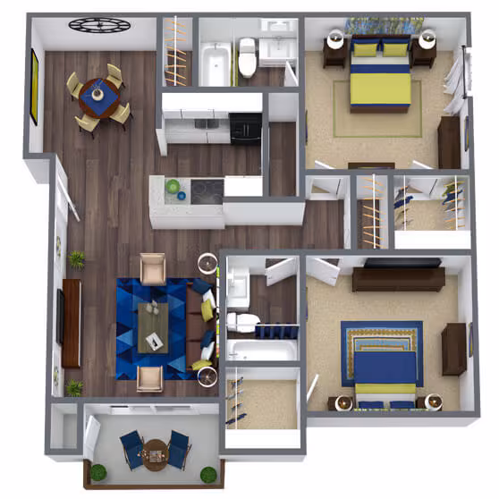 Unit 0905 0905 floor plan